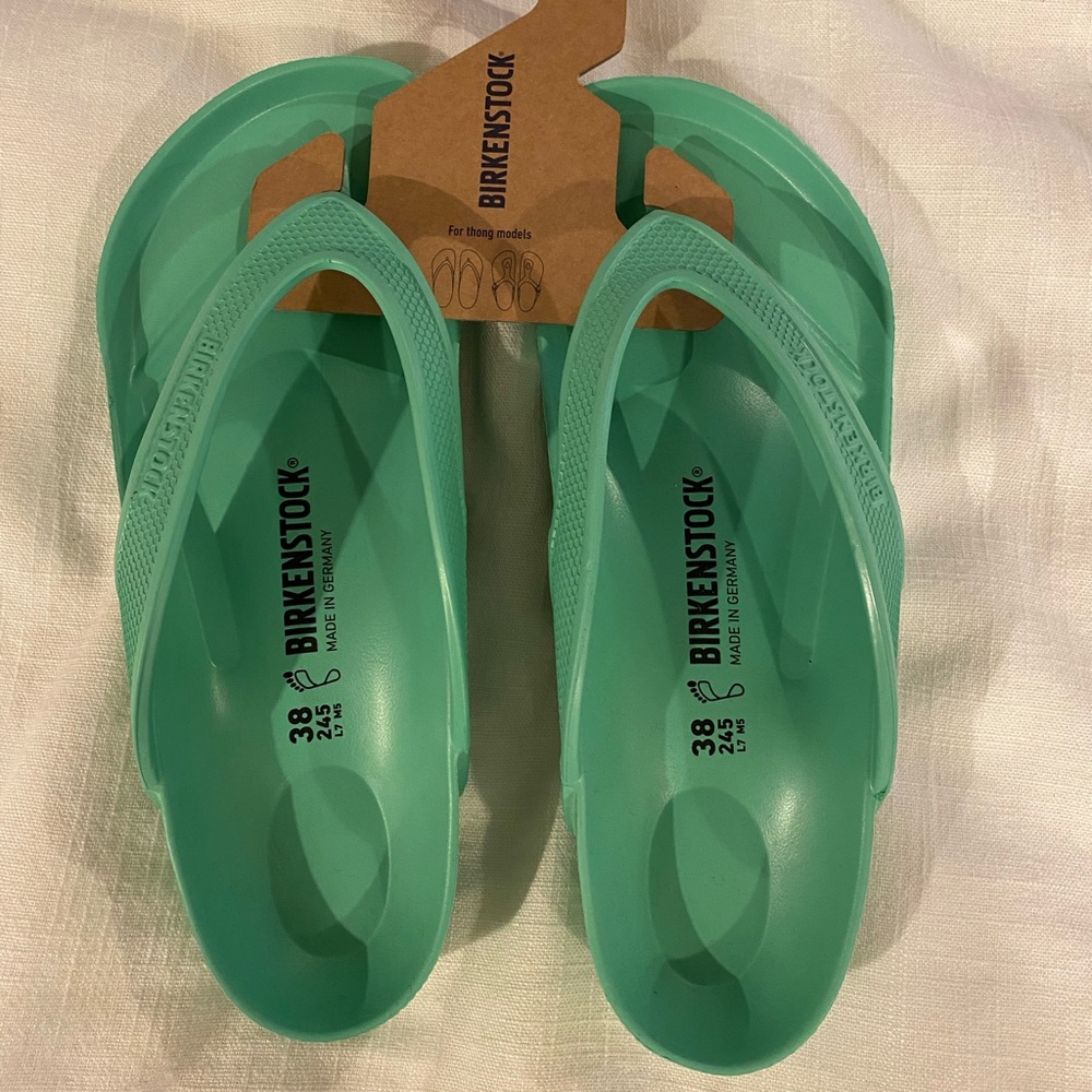 BIRKENSTOCK Honolulu EVA sandals in Bold Jade